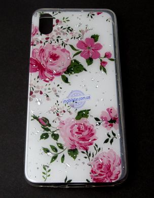 Чохол для Xiaomi Redmi 7A (троянди)