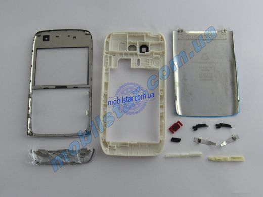 Корпус телефона Nokia E71 белый. High Copy