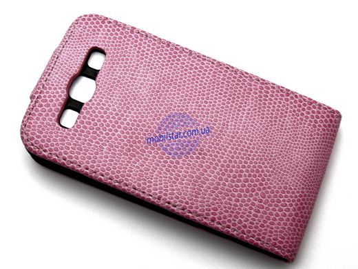 Чехол-книжка для Samsung I8260, Samsung I8262 розовая