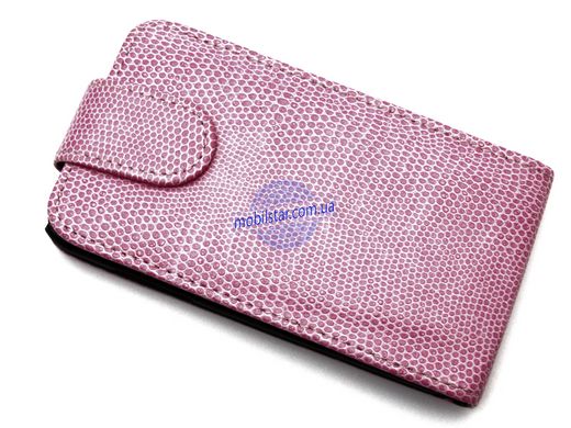 Чехол-книжка для Samsung I8260, Samsung I8262 розовая