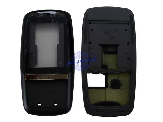 Панель телефона Samsung D600 черный High Copy