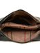 Шкіряна сумка через плече "Bretton" 508-1 чорна