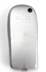 Задняя крышка для Siemens A50 серебристая