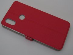 Чехол-книжка для Xiaomi Mi A2, Xiaomi Mi 6X красная "Windows"