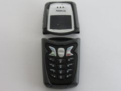 Корпус телефону Nokia 5210 серый AA