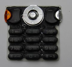 Клавиши Sony Ericsson W810