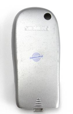 Задняя крышка для Siemens A50 серебристая