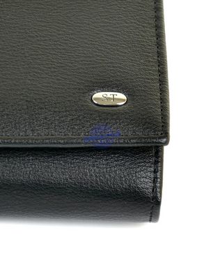 Жіночий гаманець еко-шкіра ST W501 чорний