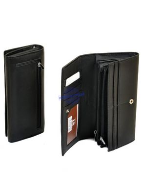 Жіночий гаманець еко-шкіра ST W501 чорний