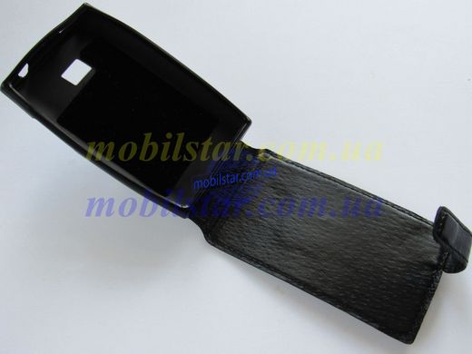 Шкіряний чохол-фліп для LG L3, LG E400, LG E405 чорний