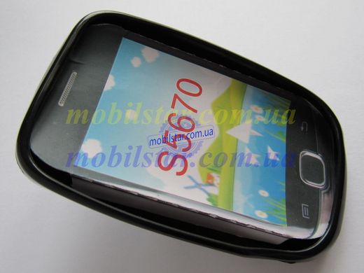 Чохол для Samsung S5670 чорний