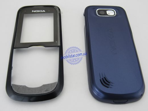 Корпус телефона Nokia 2600cl синий AA