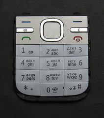 Клавіатура Nokia C5-00 білі