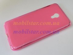 Чехол для Meizu M5 розовый
