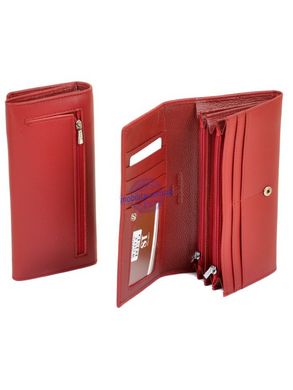 Жіночий гаманець еко-шкіра ST W501 червоний