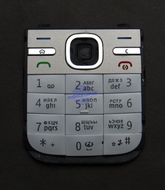 Клавиши Nokia C5-00 белые