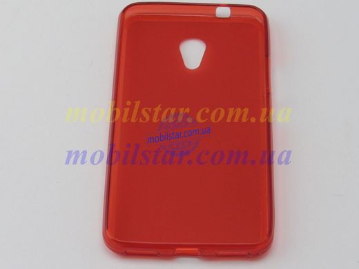 Силикон для Meizu M5S красный