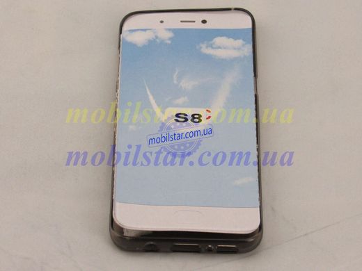 Силикон для Samsung S8, Samsung G950 черный