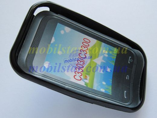 Чехол для Samsung C3300 черный