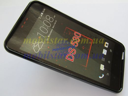 Силикон для HTC Dezire 530, HTC 630 черный
