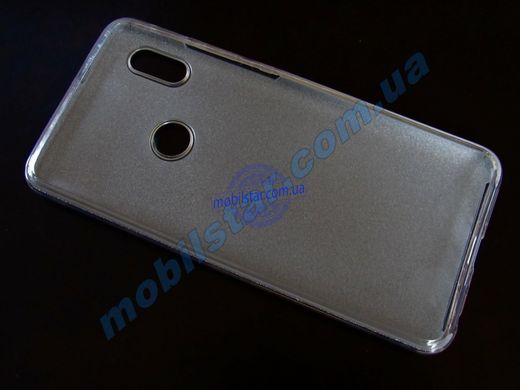 Чохол для Xiaomi Redmi Note5, Xiaomi Note5Pro сріблястий блискучий