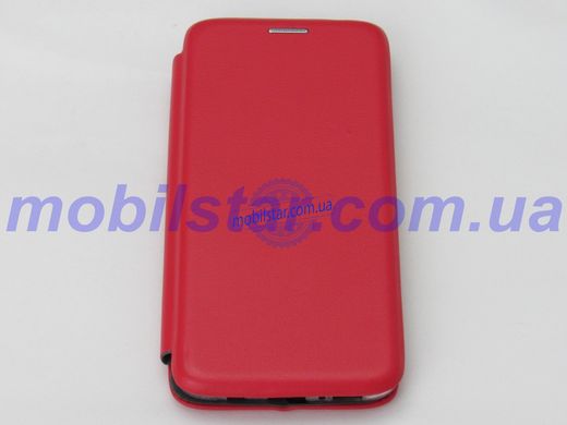 Чехол-книжка для Samsung S8, Samsung G950 красная