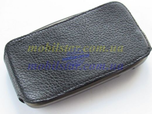 Кожаный чехол-флип для Samsung S6802 черный