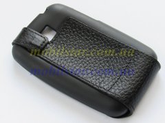 Кожаный чехол-флип для LG L3 II Dual, LG E435, LG E425 черный
