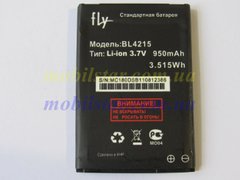 Аккумулятор Fly BL4215 Q115, MC180 тех. пакет