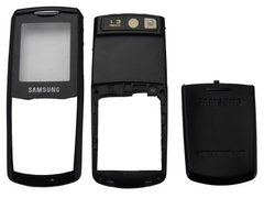 Панель телефона Samsung E200 черный High Copy