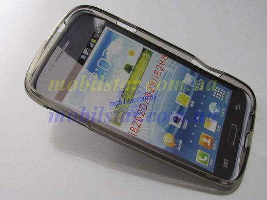 Чехол для Samsung I8190, Samsung S3 mini полупрозрачный