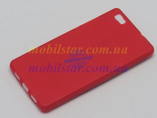 Чохол для Huawei P8 Lite, Huawei (ALE-L21) червоний