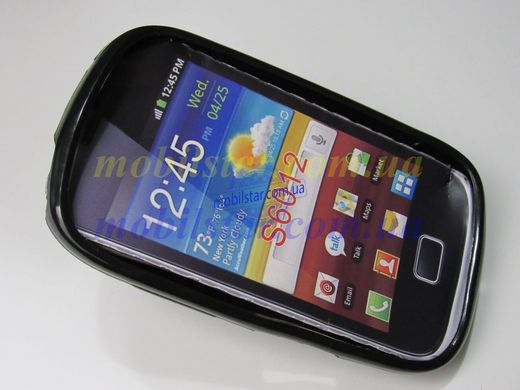 Чехол для Samsung S6012 черный