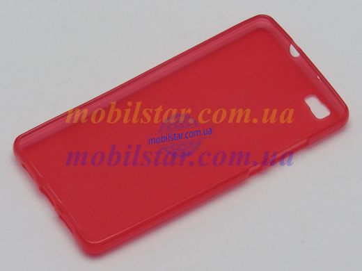 Чехол для Huawei P8 Lite, Huawei (ALE-L21) красный