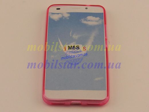 Чохол для Meizu M5S розовий