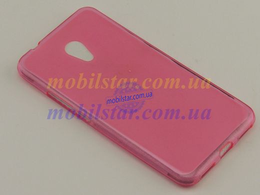 Чехол для Meizu M5S розовый