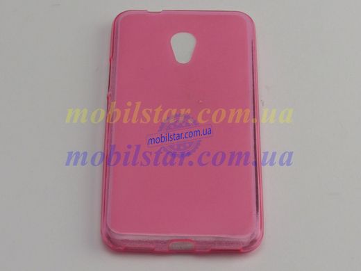 Чехол для Meizu M5S розовый