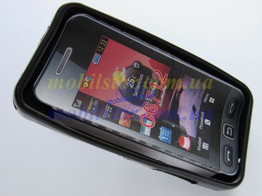 Чехол для Samsung C6712 черный