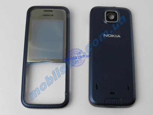 Корпус телефона Nokia 7310 синий. High Copy