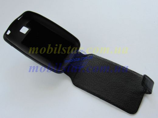 Кожаный чехол-флип для LG L3 II Dual, LG E435, LG E425 черный