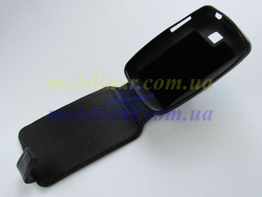 Шкіряний чохол-фліп для LG L3 II Dual, LG E435, LG E425 чорний