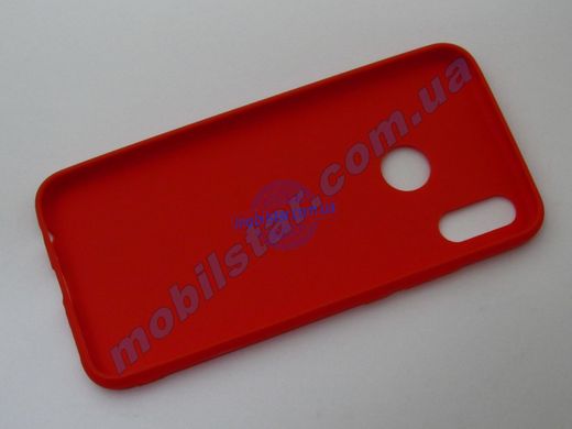 Чехол для Huawei P Smart Plus, Huawei Nova 3i, Huawei (INE-LX1), Huawei (INE-LX2) красный