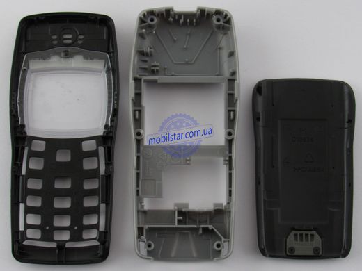 Корпус телефону Nokia 1100 чорний. High Copy