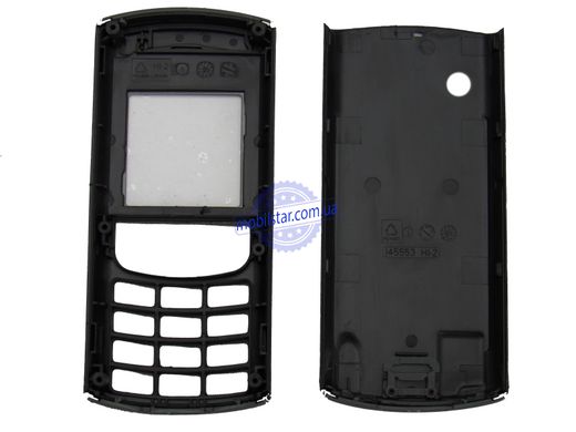 Корпус телефону Siemens A31 чорний. AAA
