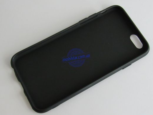 Силікон для IPhone 6G, Phone 6S чорний