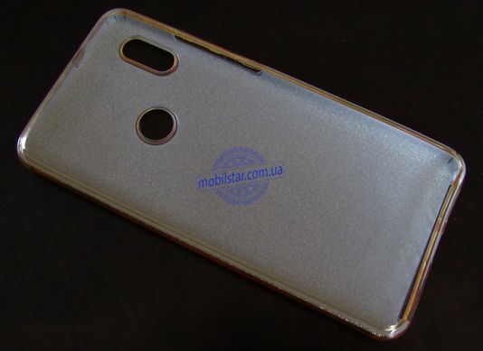 Чохол для Xiaomi Redmi Note5, Xiaomi Note5Pro золотистий блискучий