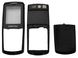 Корпус телефону Samsung E200 чорний High Copy