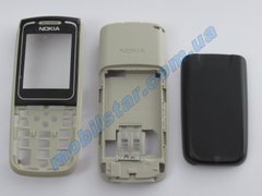 Корпус телефона Nokia 1650 бежевый. High Copy