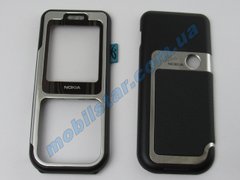 Корпус телефону Nokia 7360 чорний. High Copy