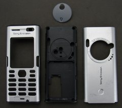 Панель телефона Sony Ericsson K600 серебристый. AAA